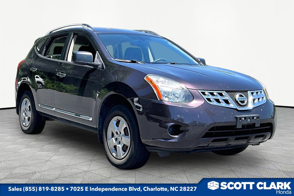 2014 Nissan Rogue Select S