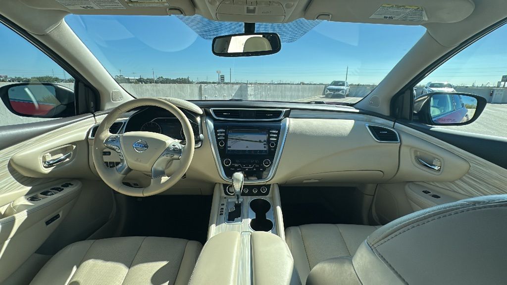 2017 Nissan Murano Platinum Red at Legacy Ford