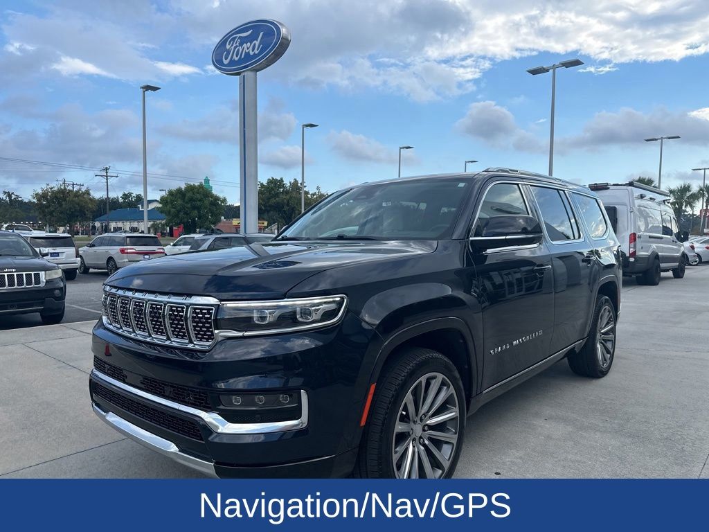 2023 Jeep Grand Wagoneer Base