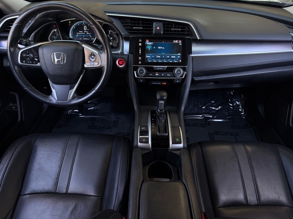 Used 2017 Honda Civic Sedan