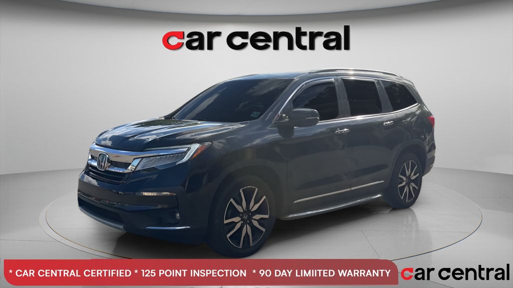 Crystal Black Pearl 2019 Honda Pilot SUV / Crossover All-Wheel Drive 9-Speed Automatic
