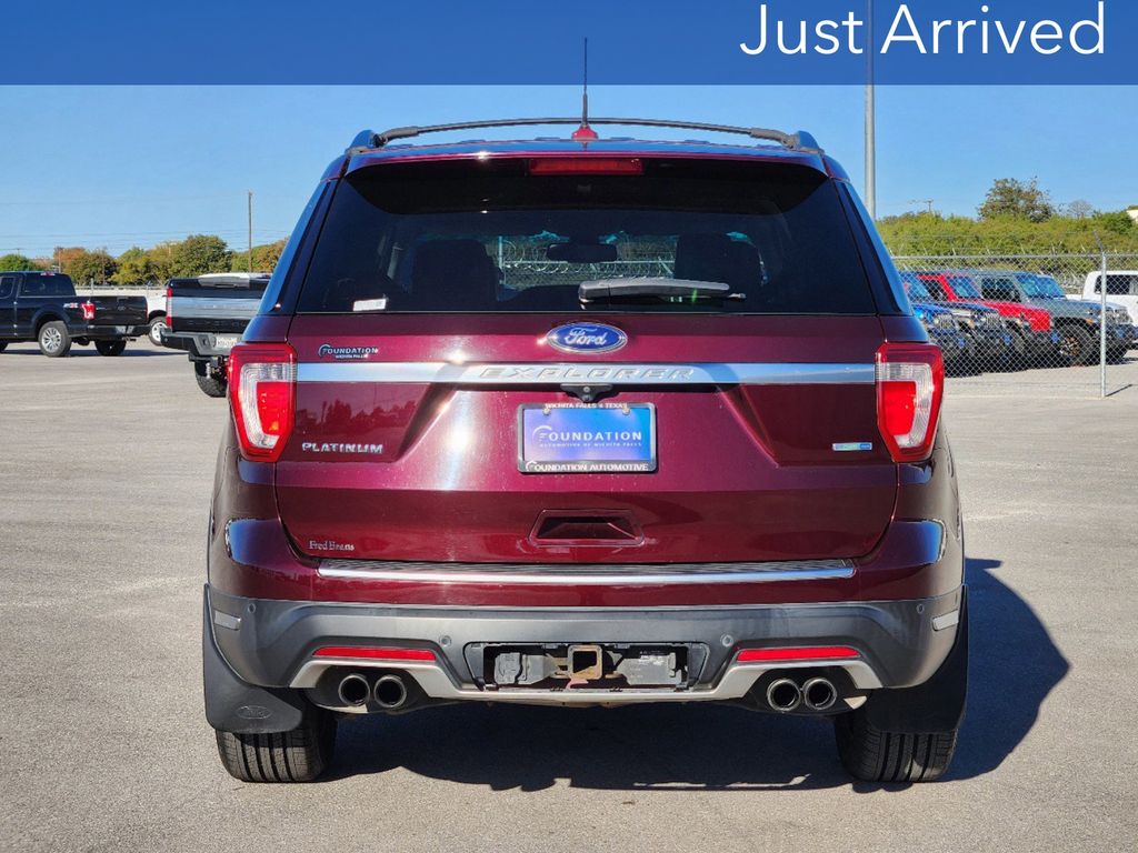 2018 Ford Explorer Platinum 6