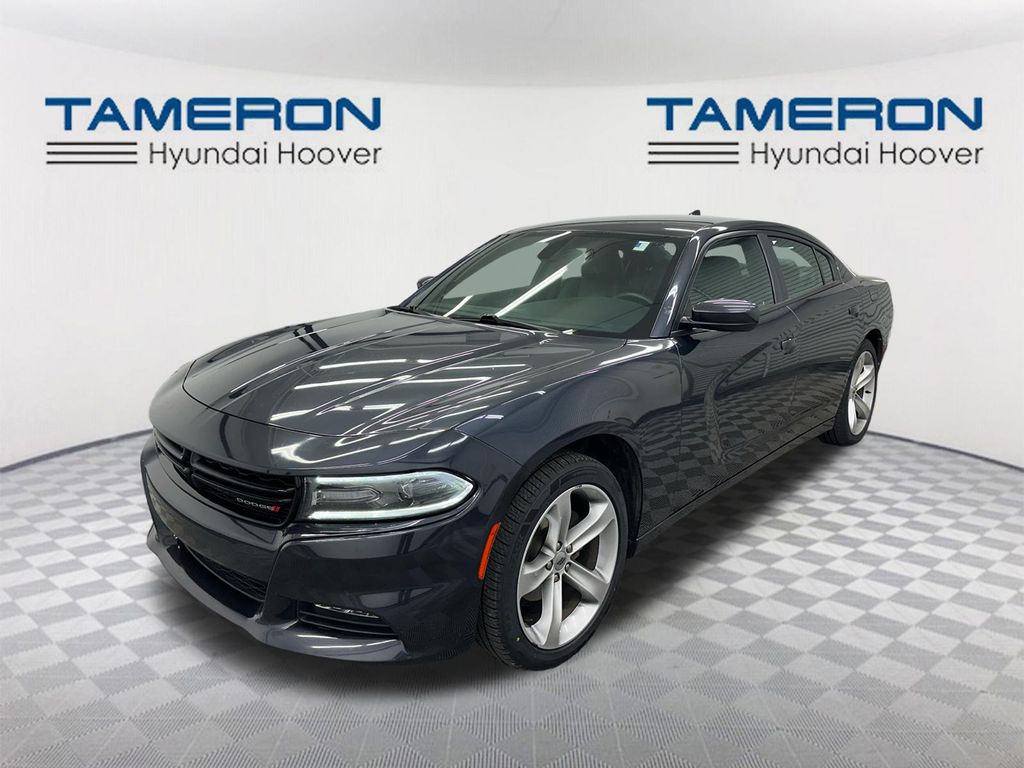 2017 Dodge Charger SXT RWD