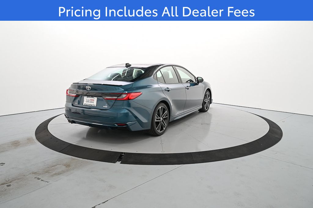 New 2026 Toyota Camry Sedan