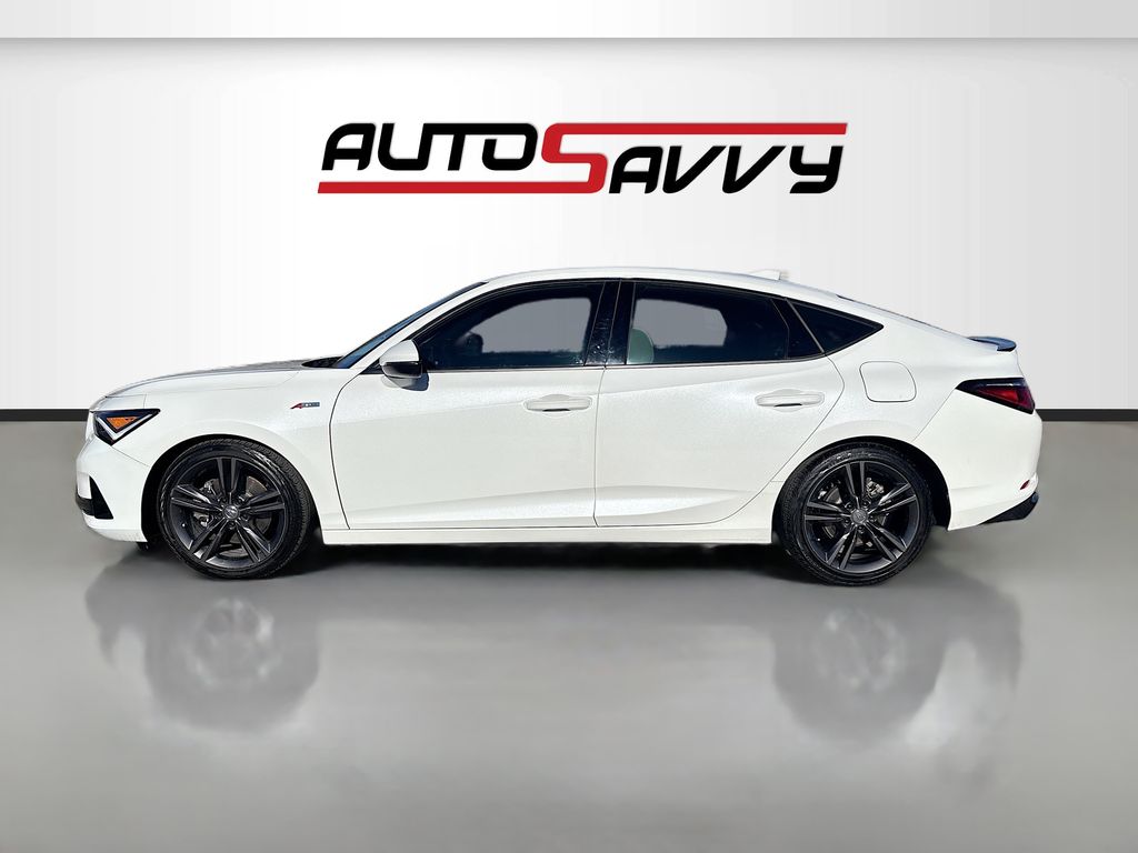 Used 2025 White Acura A-Spec Tech Package image 4