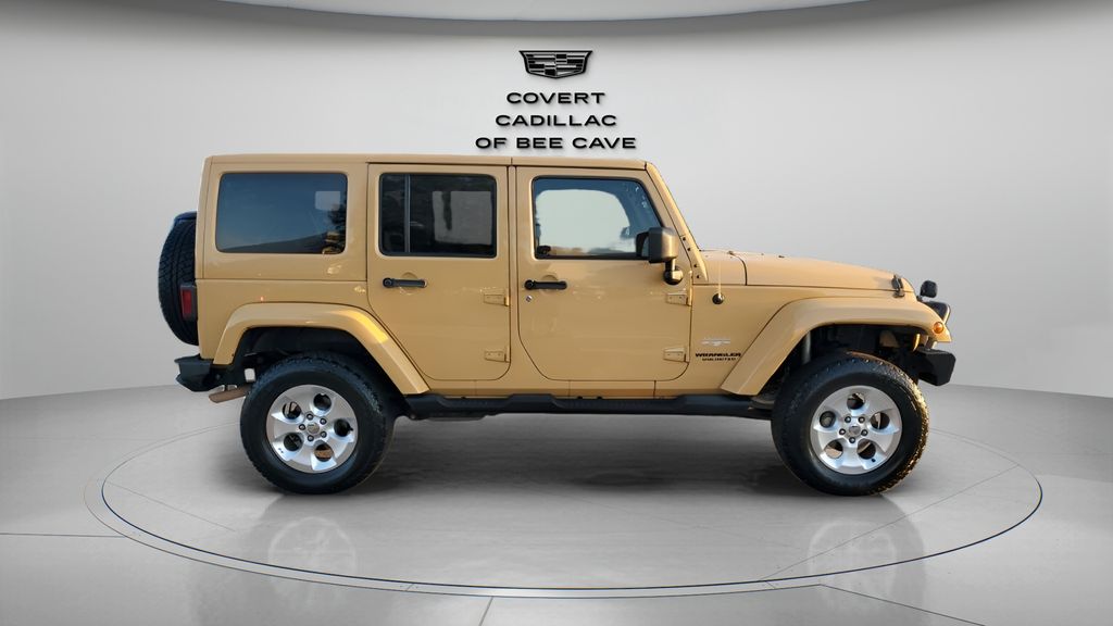Used Car 2013 Jeep Wrangler  Unlimited Sahara For Sale Under $20,000 In Austin, Texas