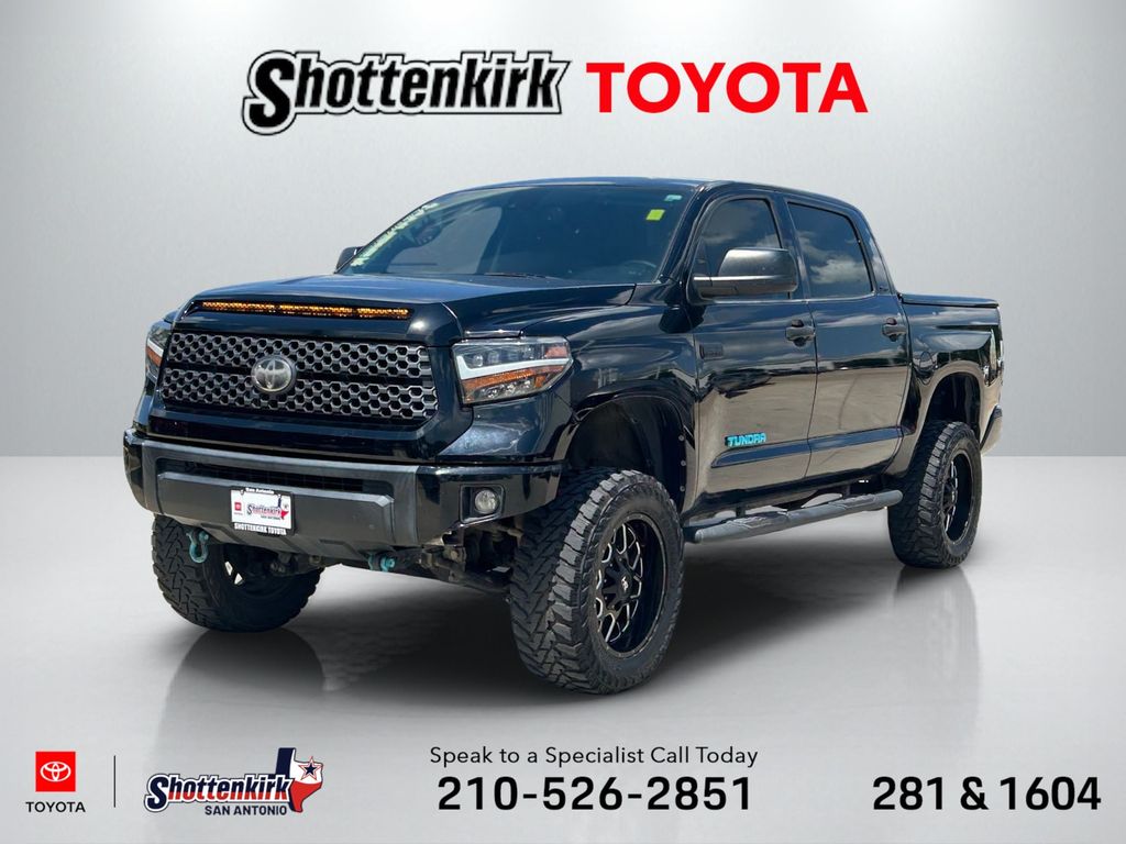 2020 Toyota Tundra SR5 5.7L 4WD Crew Max Short Bed's photo