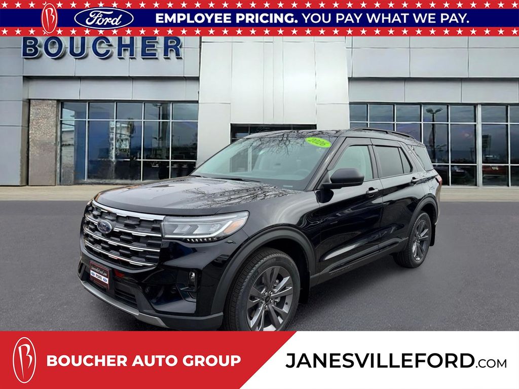 2026 Ford Explorer Active 4WD's photo