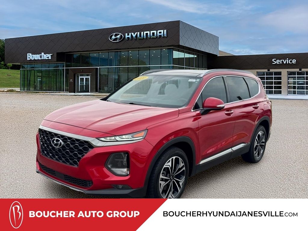 2020 Hyundai Santa Fe Limited