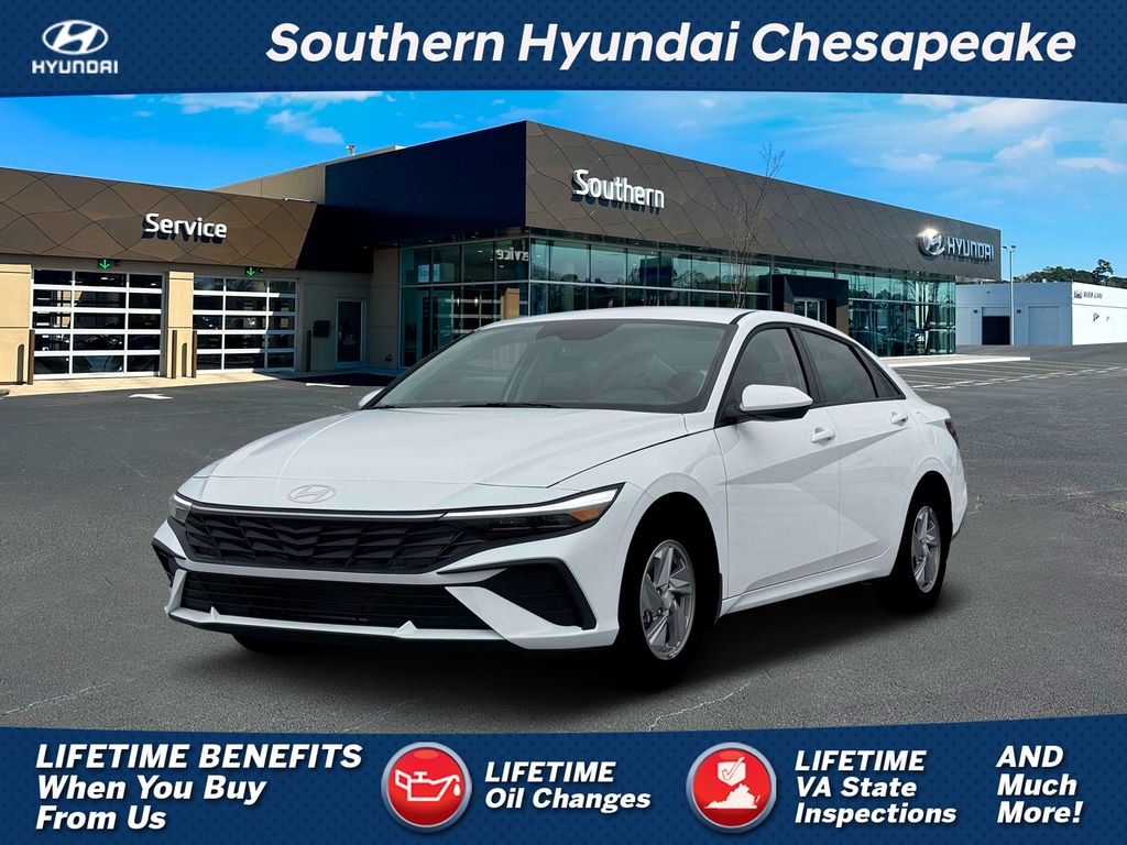 2026 Hyundai ELANTRA SE