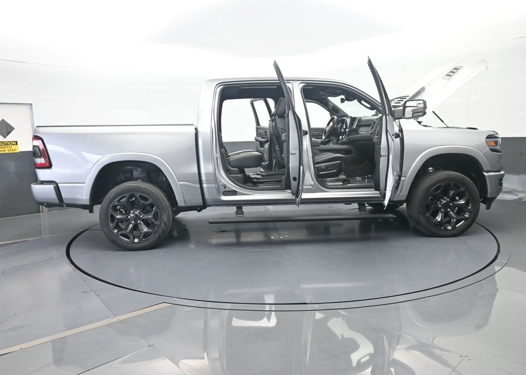 Used 2024 Billet Silver Metallic Clearcoat Ram Limited image 87