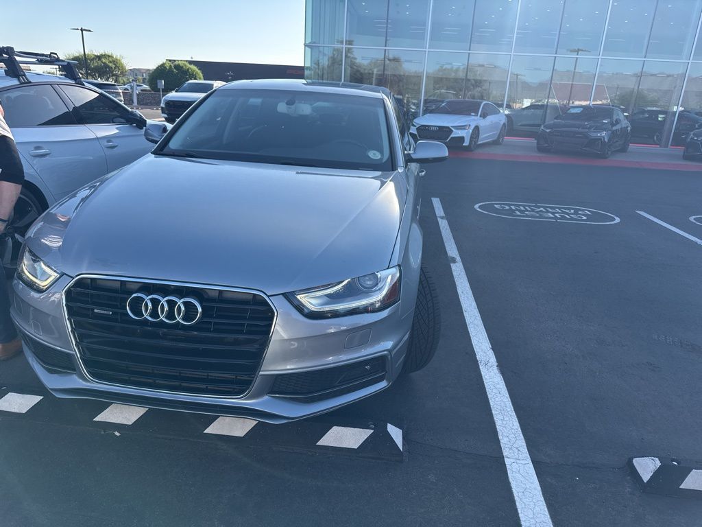Thumbnail: 2015 Audi A4 - 2