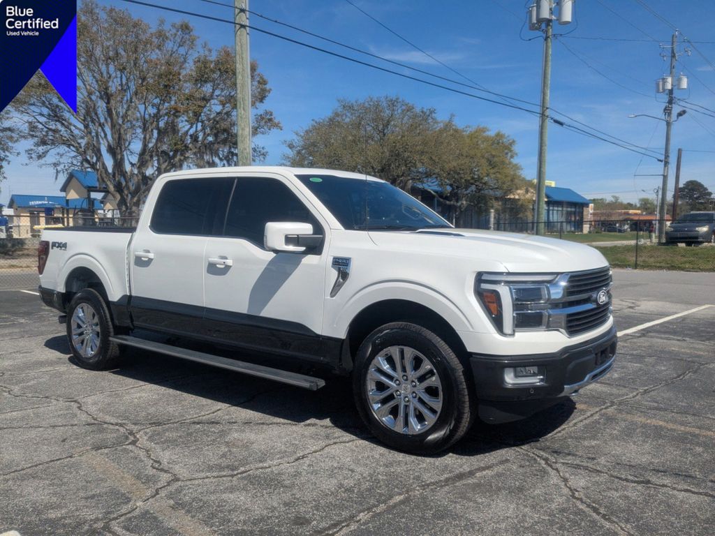 2024 Ford F-150 King Ranch SuperCrew 4WD