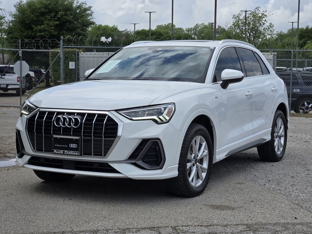 used 2024 Audi Q3 car, priced at $28,392