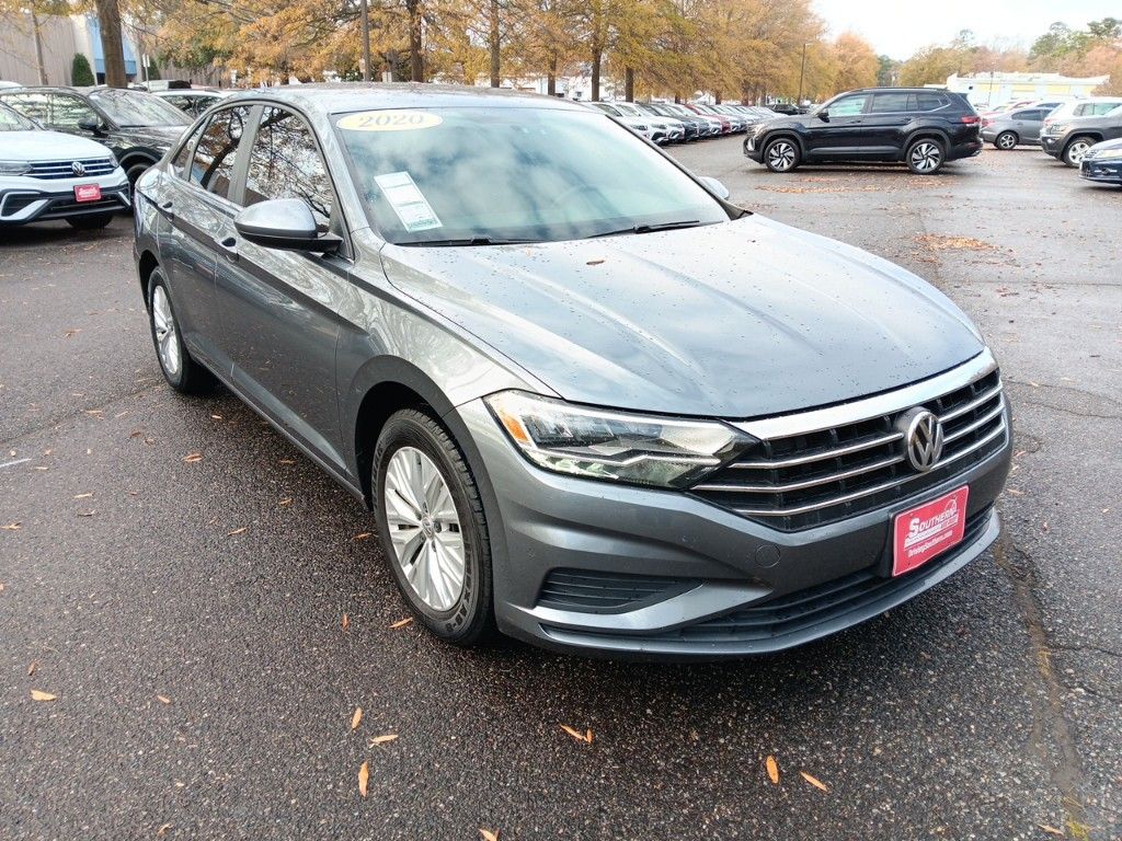 2020 Volkswagen Jetta 1.4T S 7