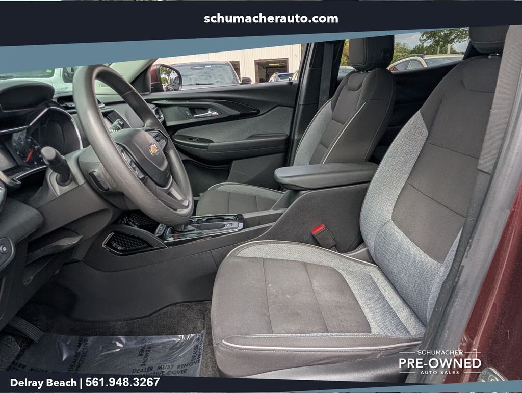 used 2022 Chevrolet TrailBlazer car, priced at $14,198