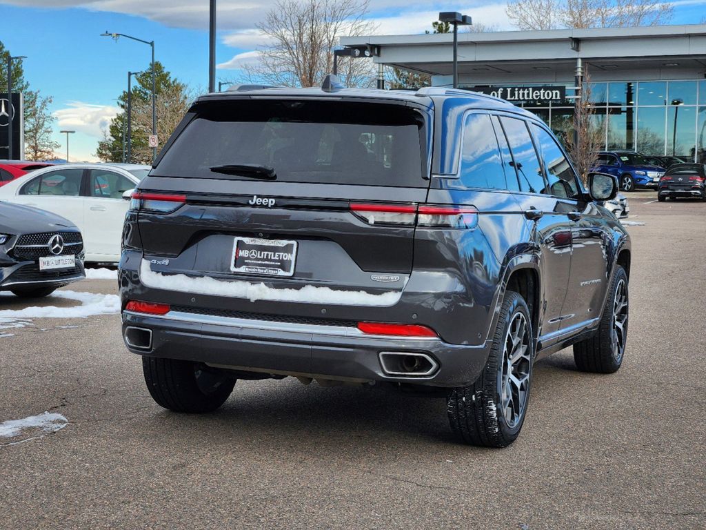 2022 Jeep Grand Cherokee Summit 5