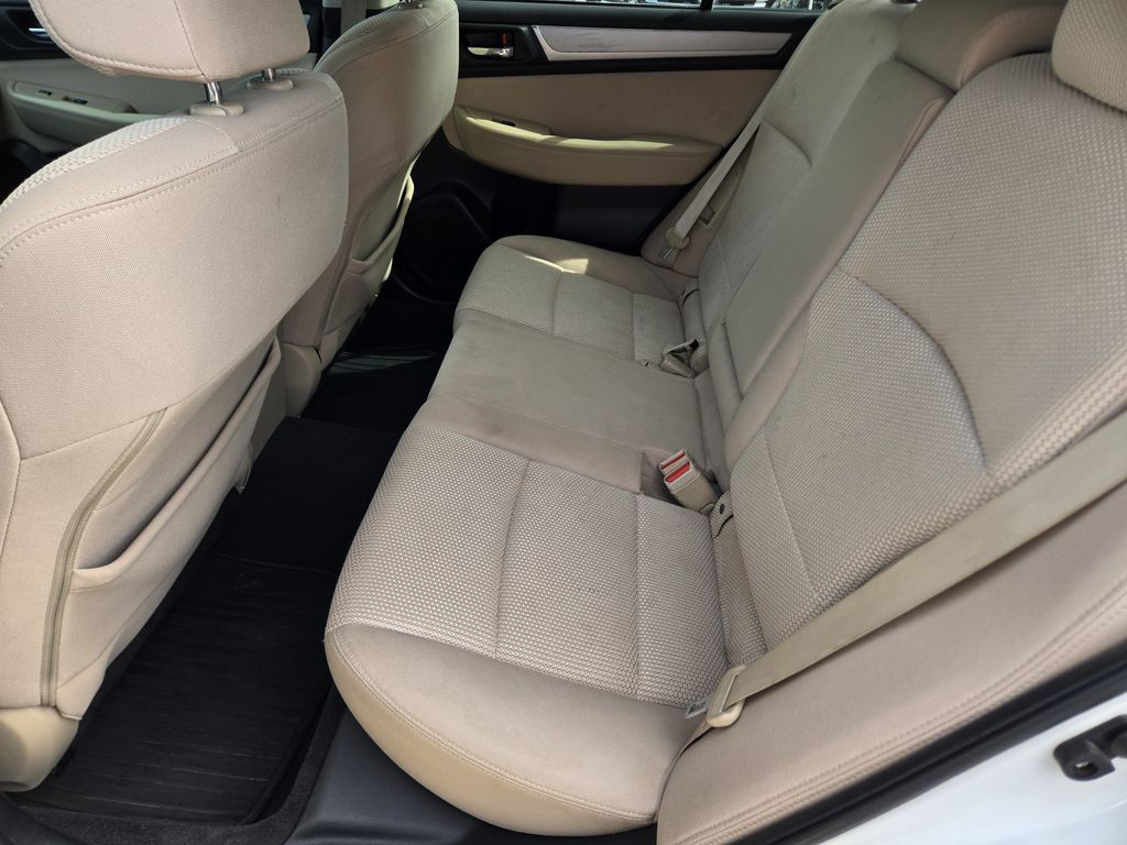 2017 Subaru Outback 2.5i Premium White at Don McGill Toyota