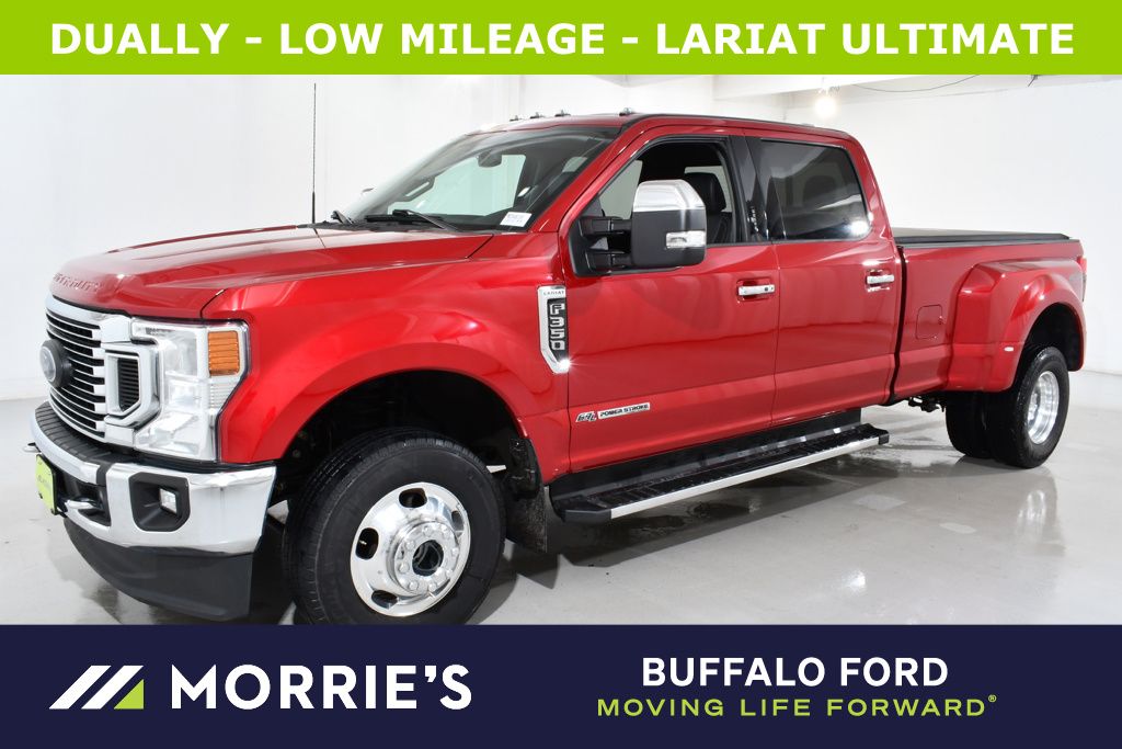 2021 Ford F-350 Super Duty Lariat Crew Cab LB DRW 4WD