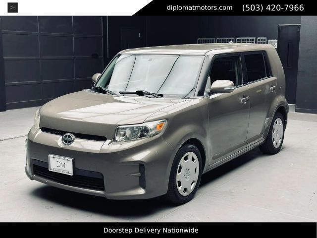 Army Rock Metallic 2012 Scion xB Base Wagon Front-Wheel Drive 4-Speed Automatic Overdrive
