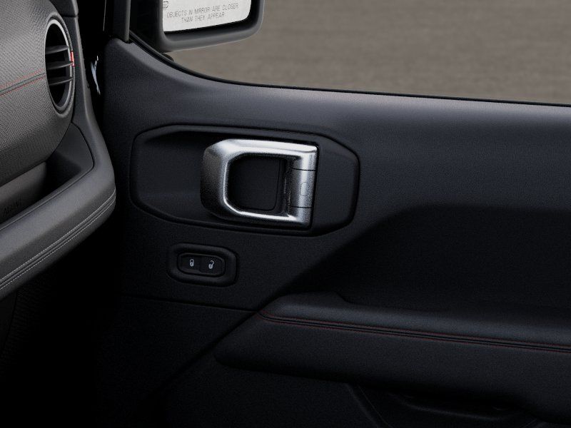New 2026 Black Clearcoat Jeep Rubicon X image 25