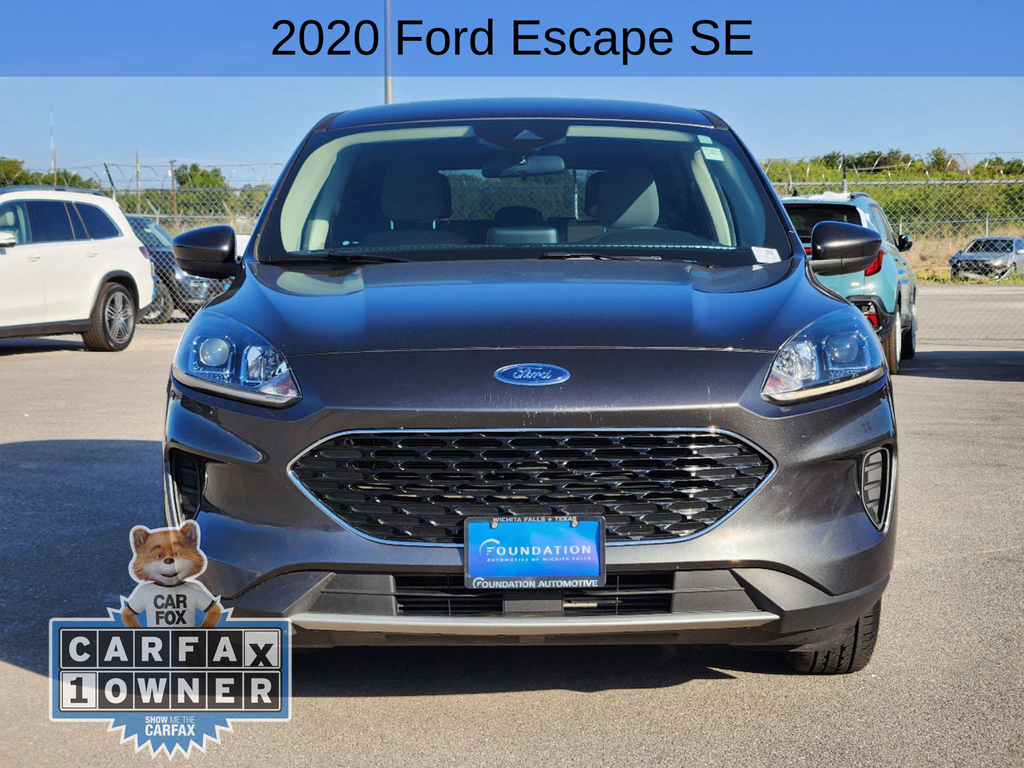 2020 Ford Escape SE 2