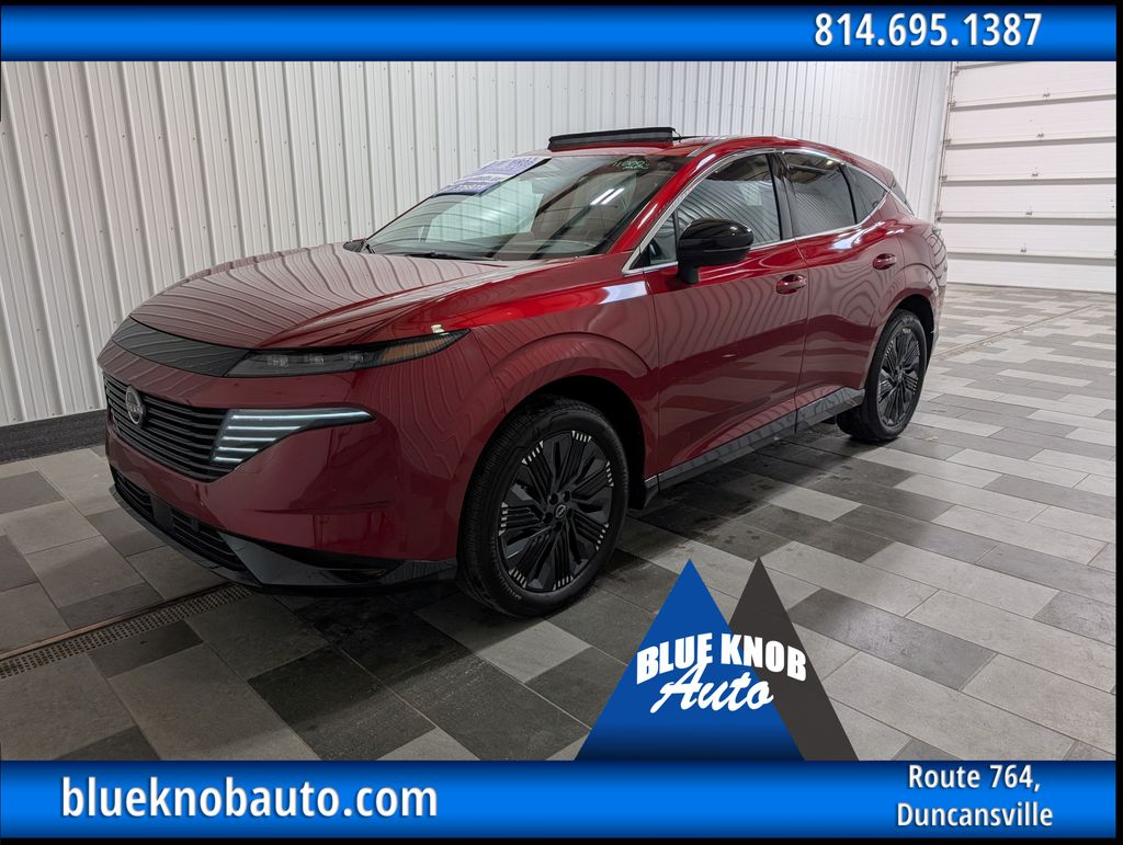 2025 Nissan Murano Platinum AWD