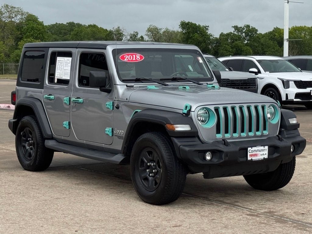 2018 Jeep Wrangler Unlimited Sport - 7