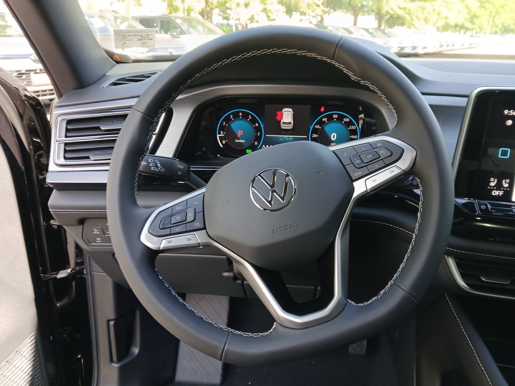 New 2026 Black Volkswagen SE w/Technology image 14