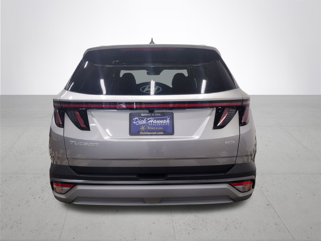 2025 Hyundai Tucson Limited