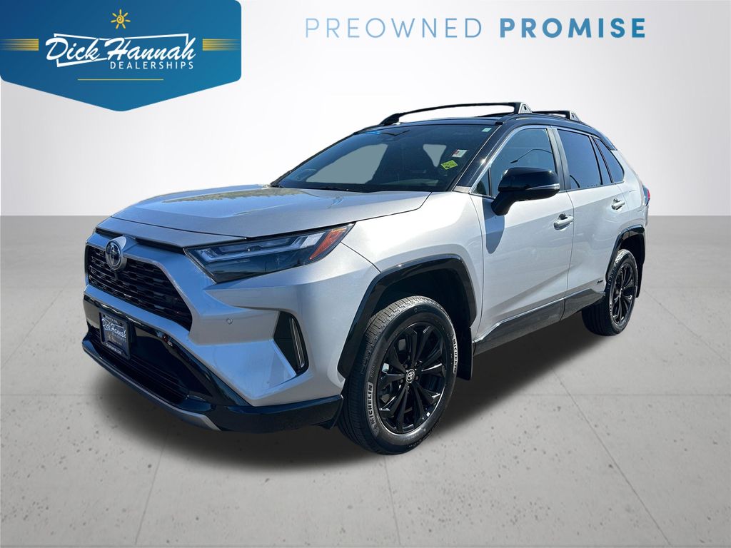 2022 Toyota RAV4 Hybrid XSE