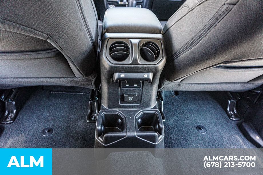 Used 2023 Silver Jeep Sahara image 32