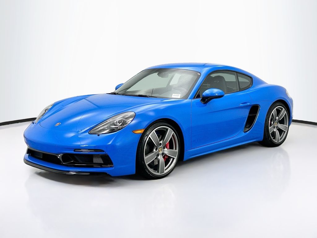 2025 Porsche 718 Cayman GTS -
                  Phoenix, AZ