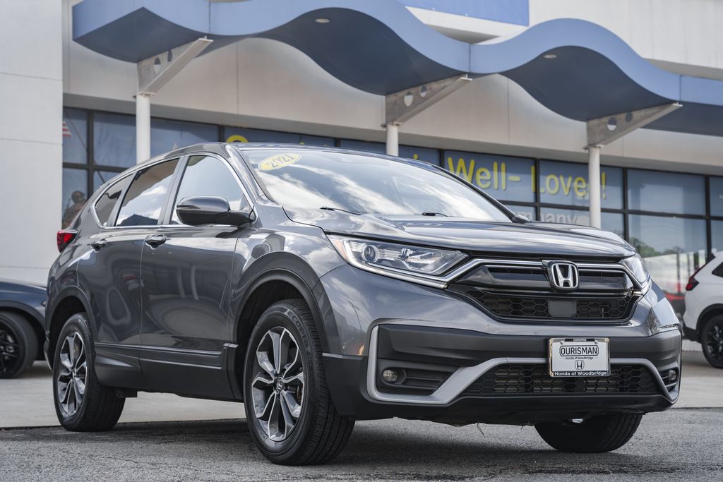 2021 Honda CR-V EX-L AWD