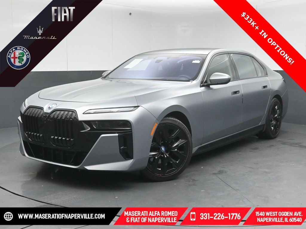 2023 BMW i7 xDrive60 AWD