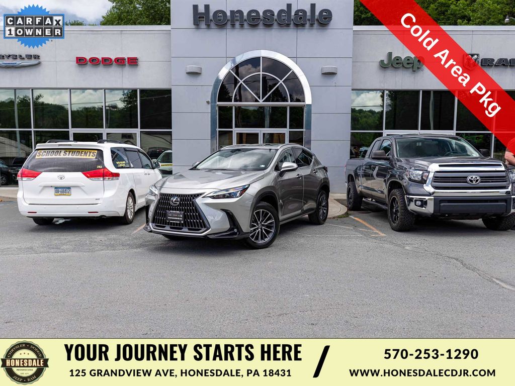 2024 Lexus NX Plata (Atomic Silver) SUV/Crossover Tracción en las cuatro ruedas 8 velocidades Automática