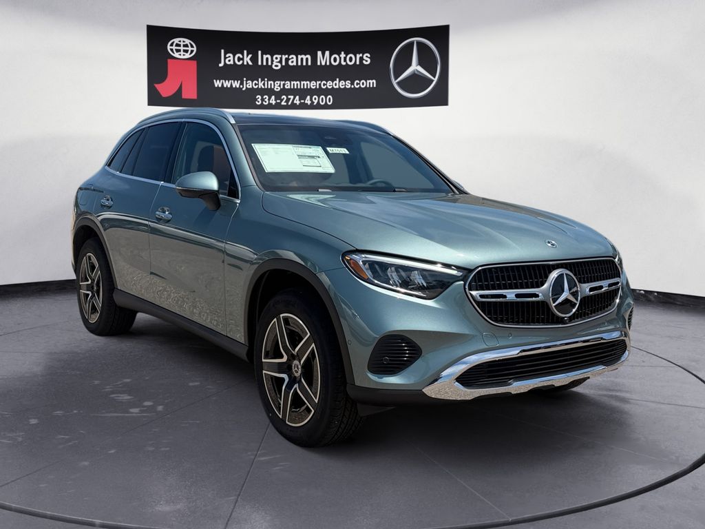 new 2026 Mercedes-Benz GLC car, priced at $55,835