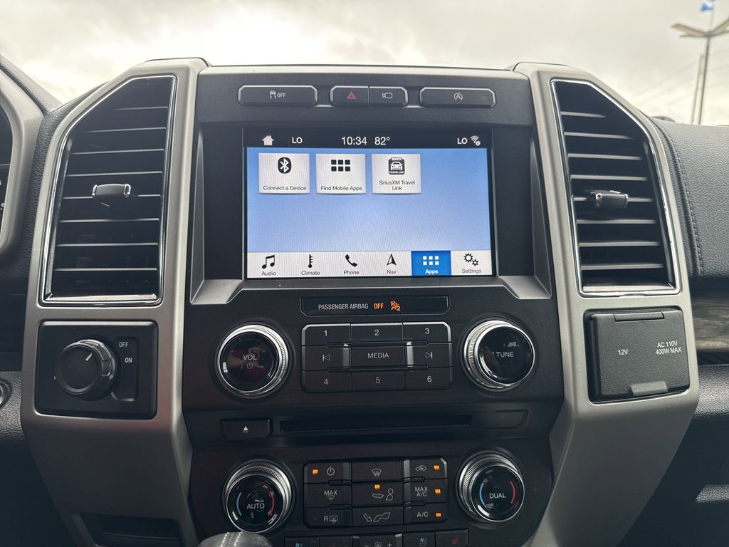 2018 Ford F-150 Lariat Gray at Don McGill Toyota