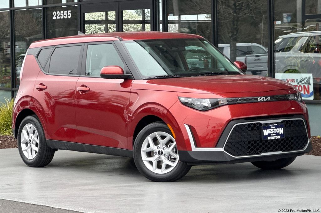 used 2023 Kia Soul car, priced at $17,931