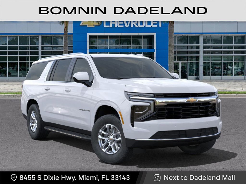 2025 Chevrolet Suburban LS photo