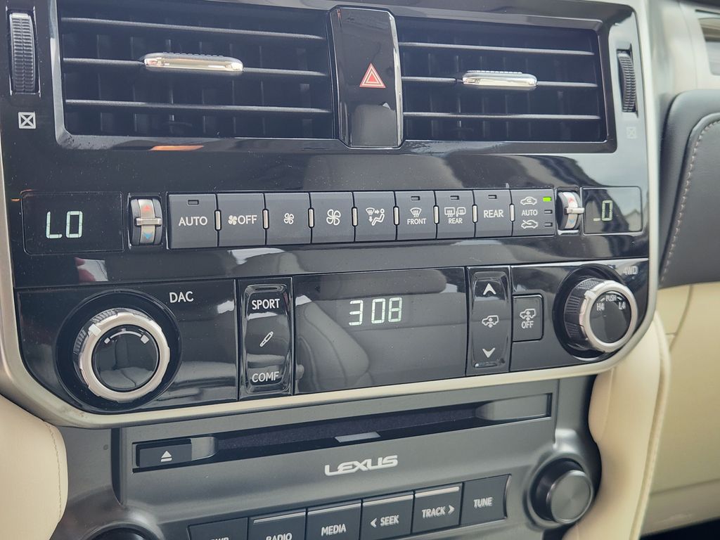 2023 Lexus GX 460 Luxury White at Westside Lexus