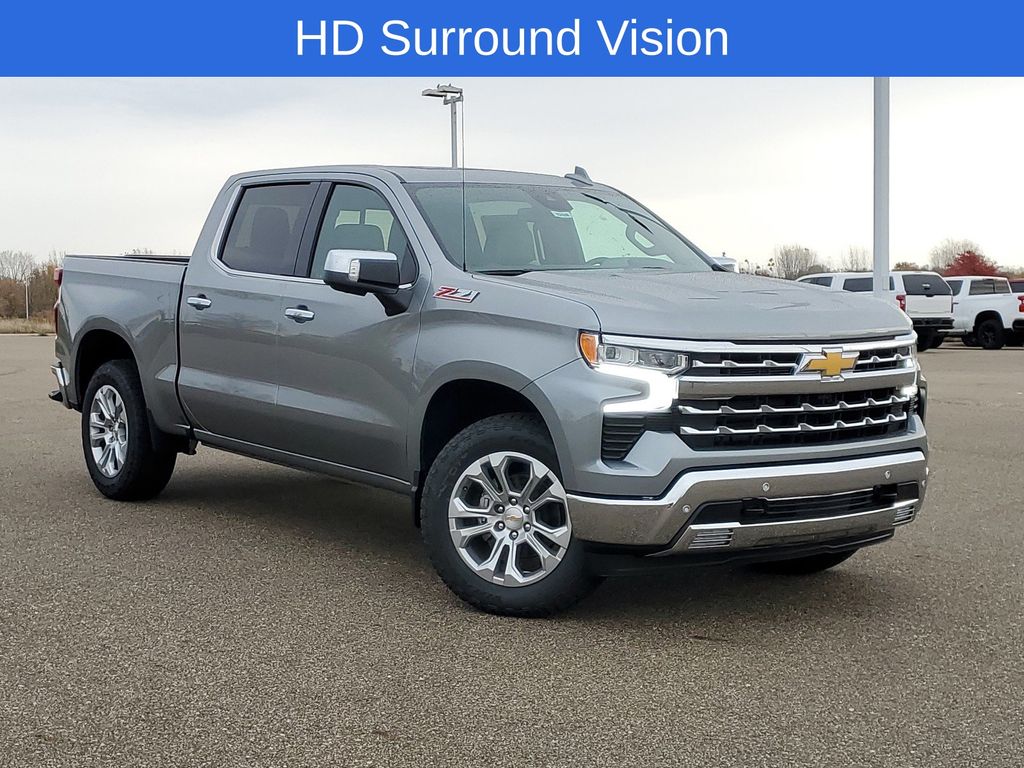 2025 Chevrolet Silverado 1500 LTZ 40