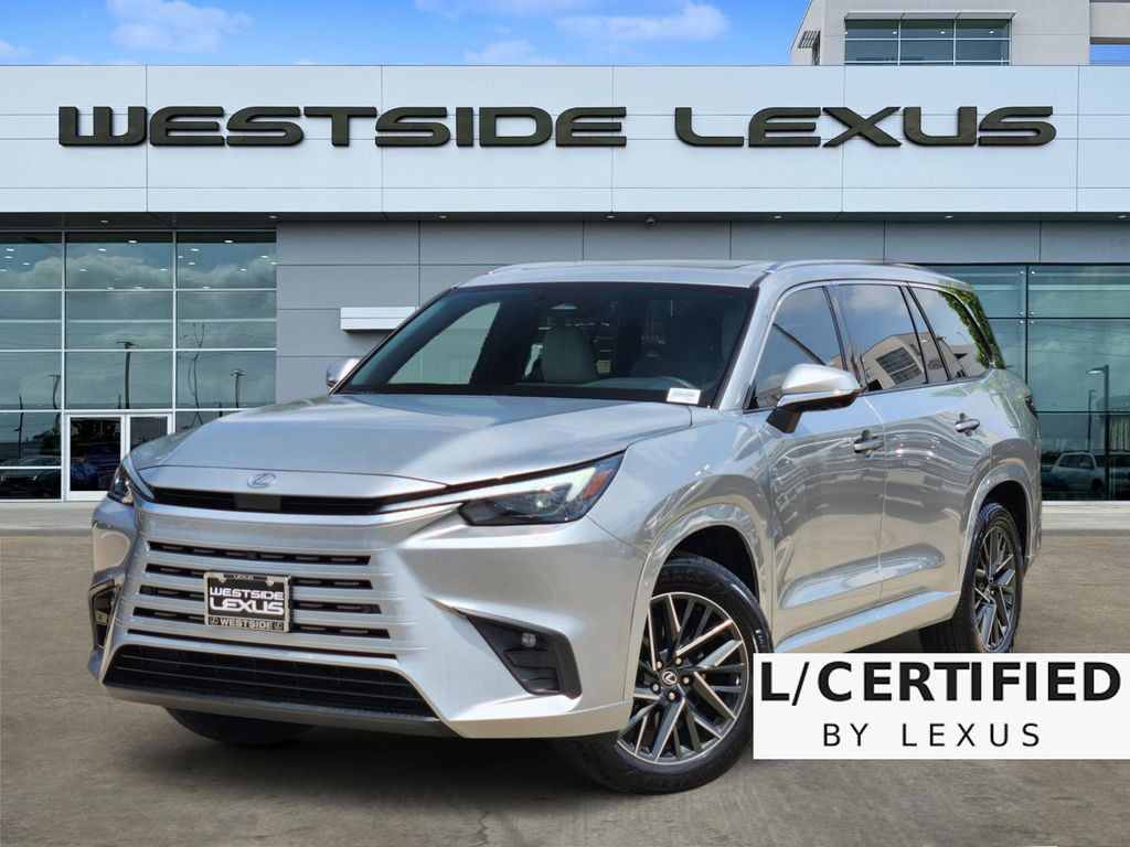 Celestial Silver Metallic 2025 Lexus TX 350 Premium AWD SUV / Crossover All-Wheel Drive 8-Speed Automatic