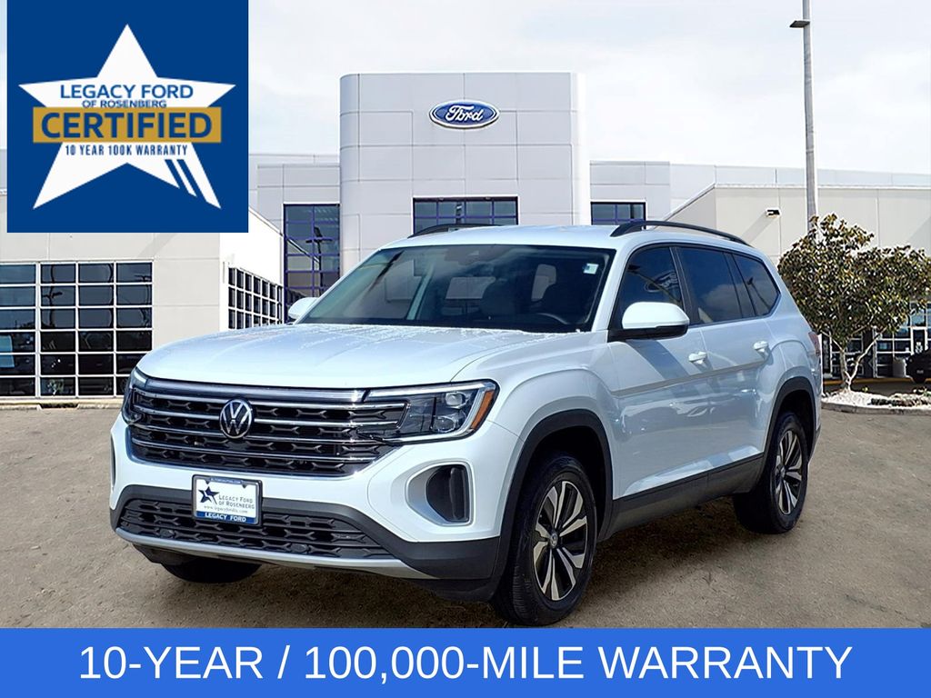 2024 Volkswagen Atlas 2.0T SE - 0