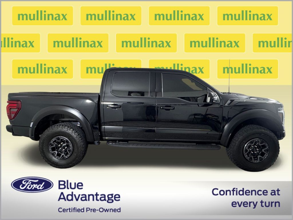 Certified Used 2025 Black Ford Raptor image 2