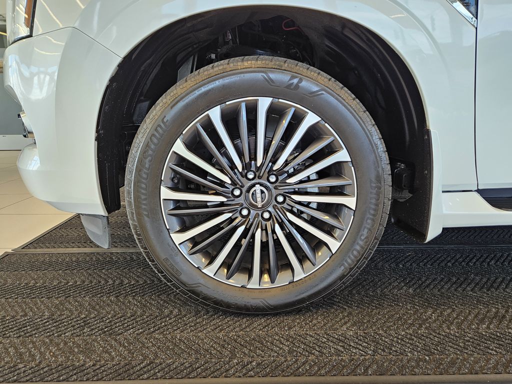 2025 Nissan Armada Platinum Reserve