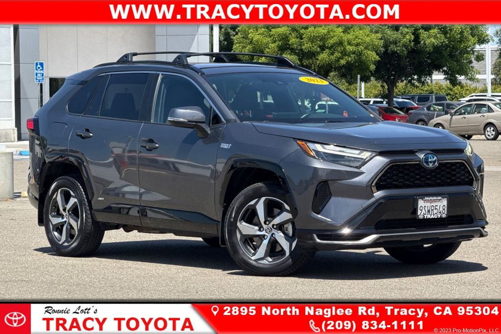 2023 Toyota RAV4 Prime SE AWD