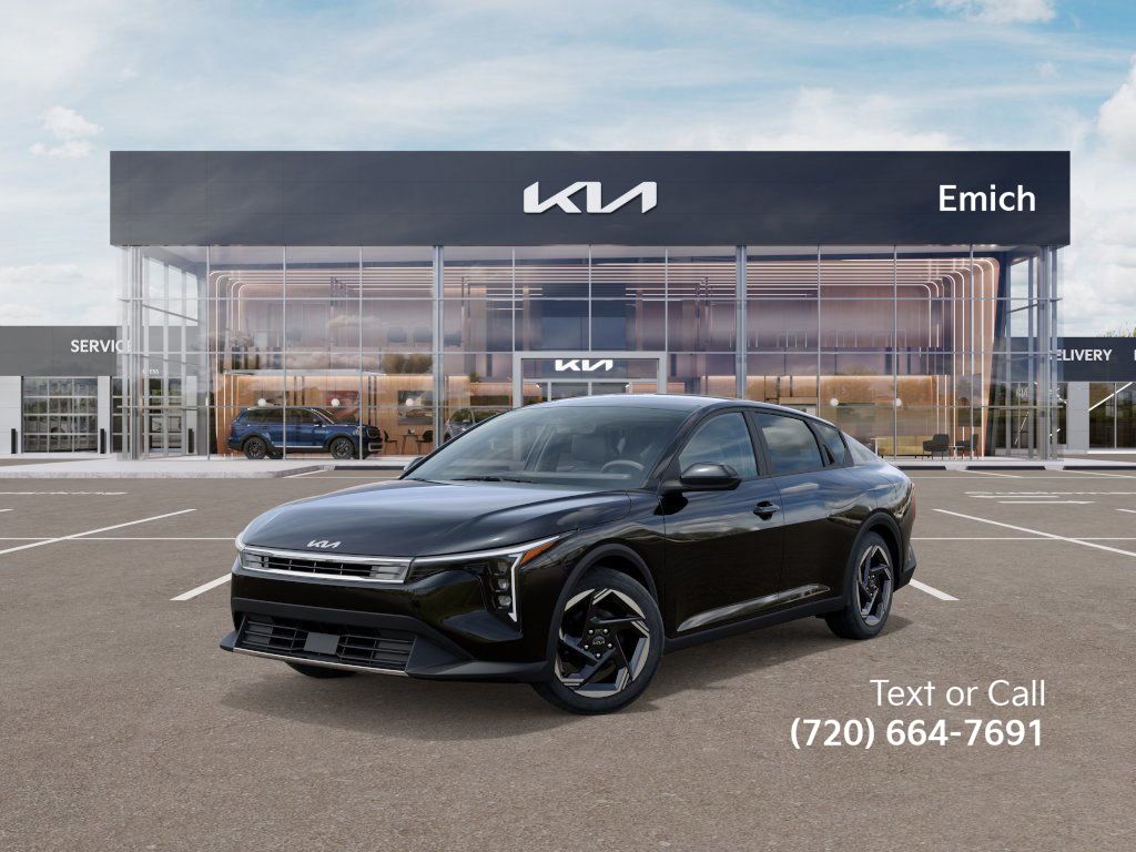 2025 Kia K4 EX