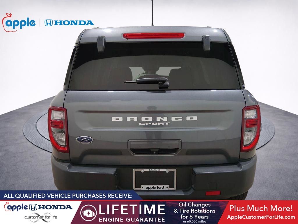 2021 Ford Bronco Sport Big Bend