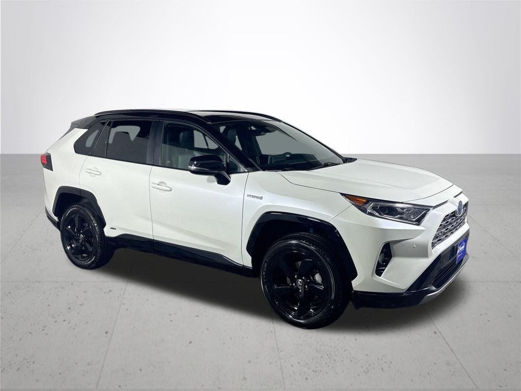 2021 Toyota RAV4 Hybrid XSE